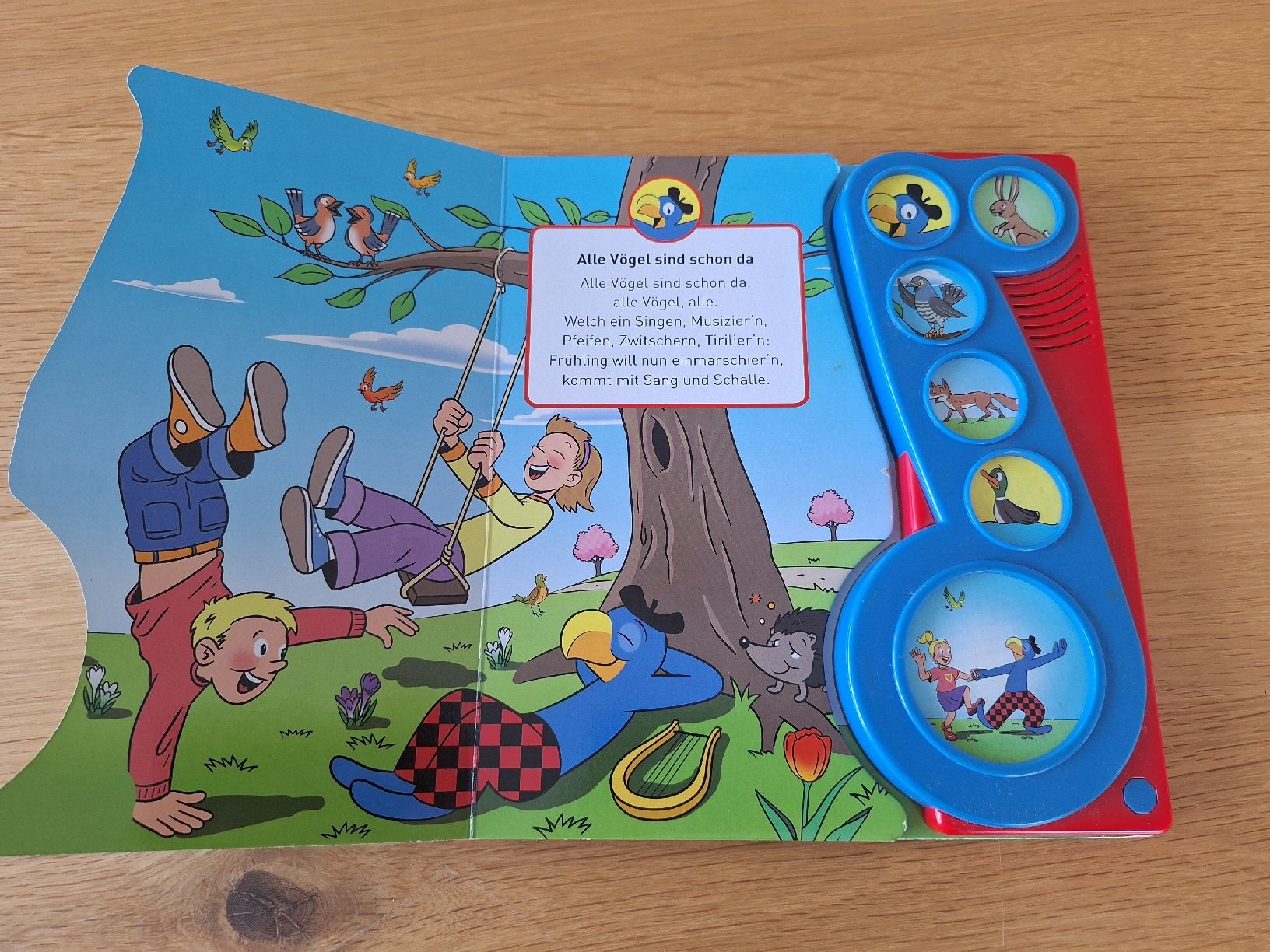 Bücher: Buch Globi, Globis schönste Kinderlieder – Gebraucht aus Wanzwil von chlinih93 2
