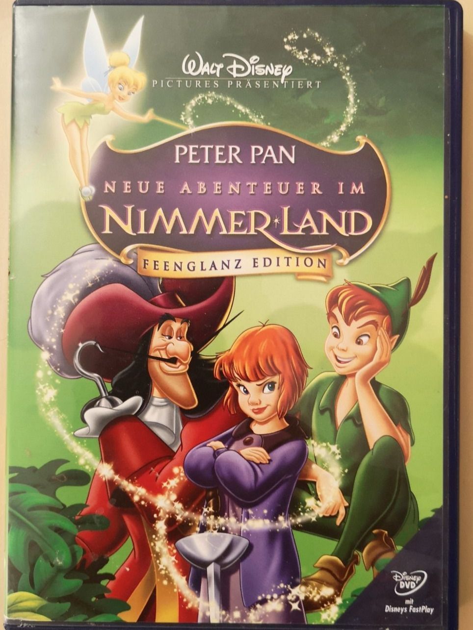 Alle DVDs: Peter Pan - Neue Abenteuer im Nimmerland – Gebraucht aus Liestal von Gitterli01