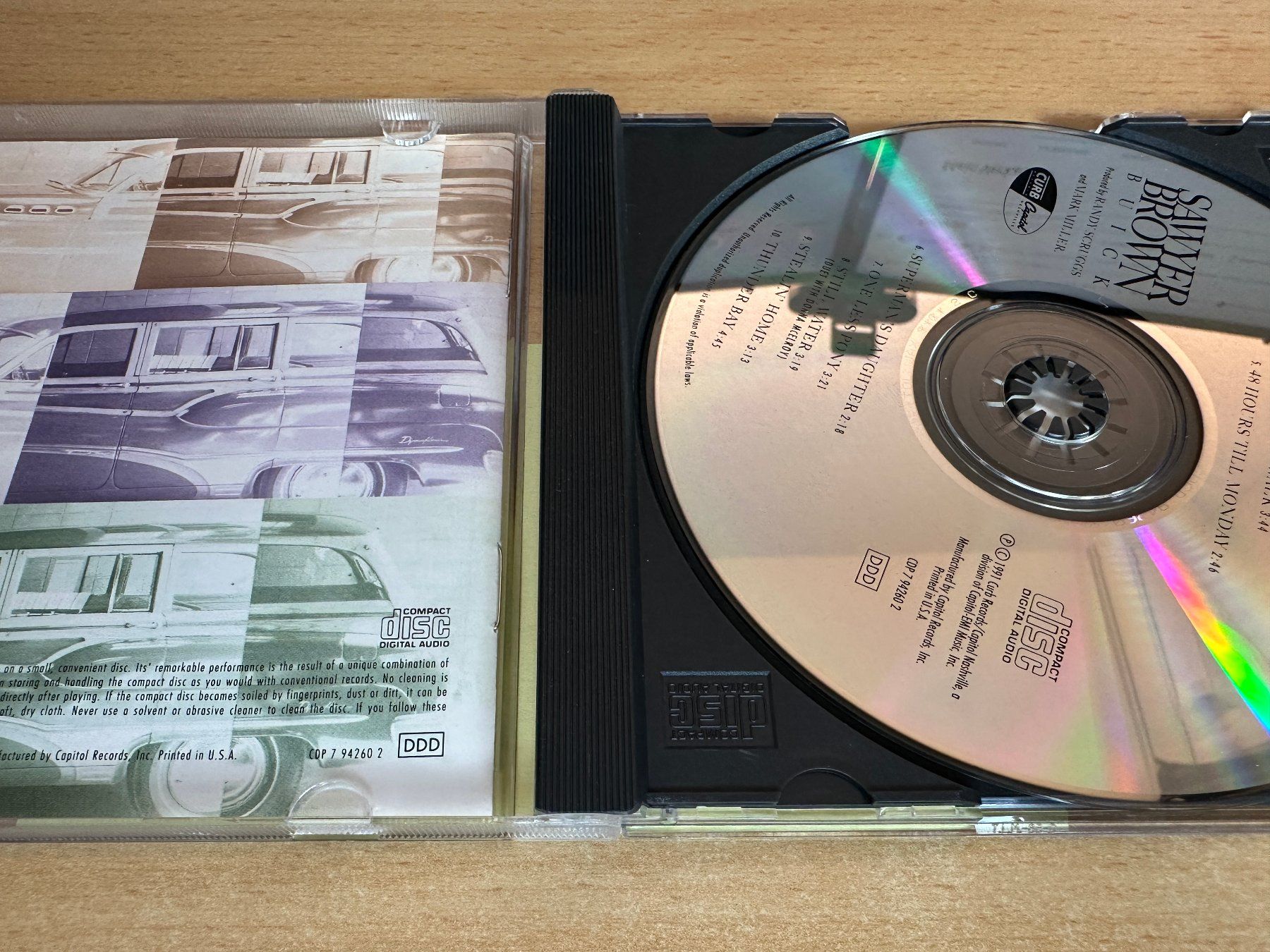 CD: Sawyer Brown – Buick – Usato da Rikon im Tösstal venduto da Alpenmutz 2