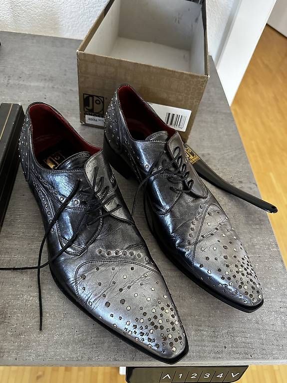 Chaussures hommes: Jo Ghost Anzugschuhe – D'occasion à Winterthur par ber_ylr8