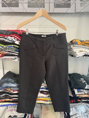 90’s Vintage Miu Miu Prada Capri Pants Size 38