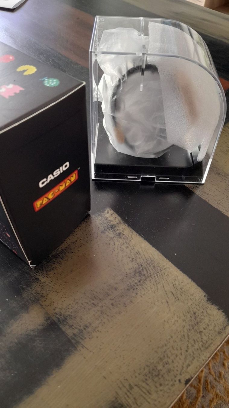 Casio Uhren: Casio PAC-MAN Collection A100WEPC-1BER Vintage – Gebraucht aus gränichen von baktus1 1