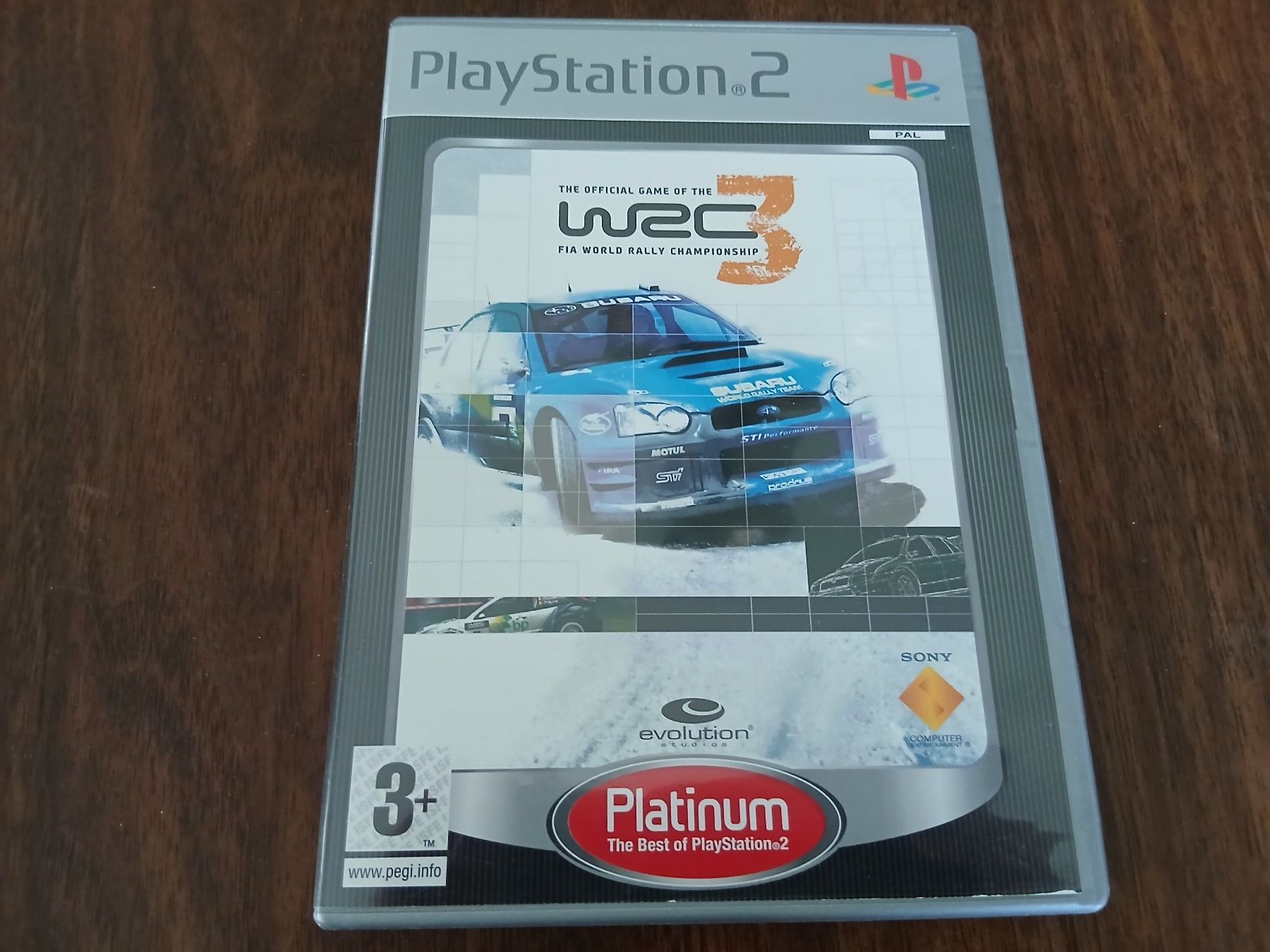 Giochi: WRC 3 - Playstation 2 - Rallye Game – Usato da Pfungen venduto da Himbogame
