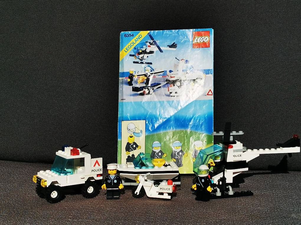 Legoland Baukästen: LEGO Legoland Town 6354 Polizei – Gebraucht aus Ermatingen von Irem77 1
