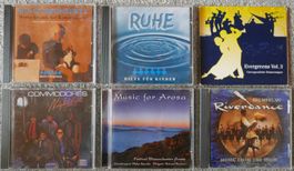 CD Sammlung Riverdance / Commodores / Music for Arosa ......
