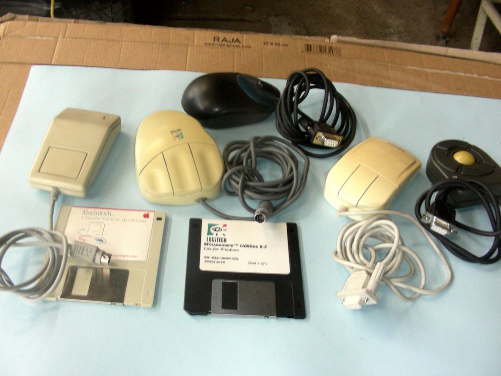 Mouses Vintage - Mac-Pc's in Los | Kaufen auf Ricardo