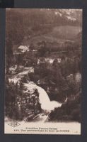 Frontière Franco-Suisse  Saut du Doubs   -   alte A-Karte**