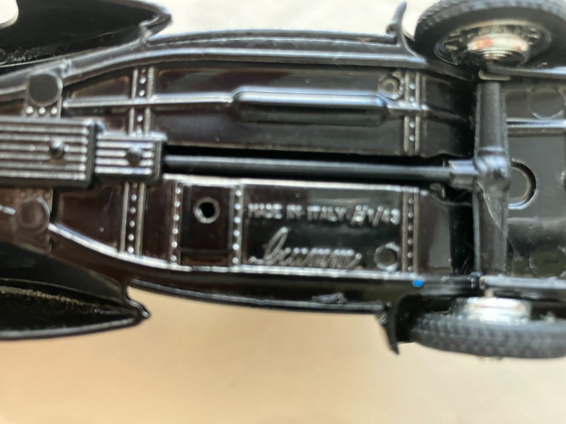 Brumm Modellautos: Bugatti Modelauto Brumm 1/43 – Gebraucht aus Lengnau AG von Mard 5
