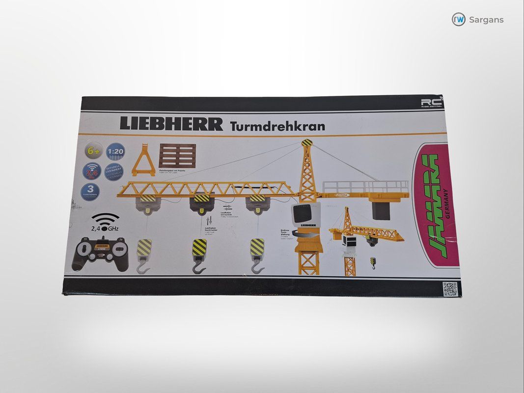Giocattoli: JAMARA Turmdrehkran Liebherr – Nuovo (secondo la descrizione) da Sargans venduto da Restwert_Sargans 3
