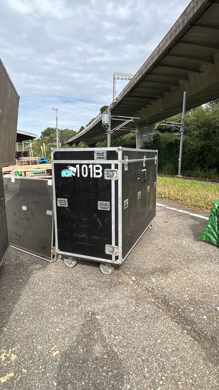 Topcase: Robuste Transportkiste / Wickinger  mit Rollen – Usato da Kemptthal venduto da strobanaturbaustoffe 5