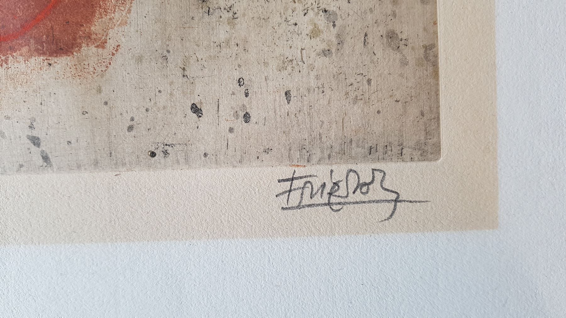Grafica & Litografie: Johnny FRIEDLAENDER 1912-1992 Radierung – Usato da Emmenbrücke venduto da Kunstankaufverkauf9 1