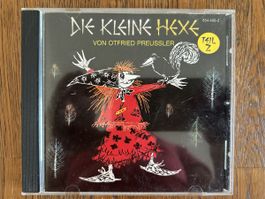 Die kleine Hexe von Otfried Preussler Teil 2  CD