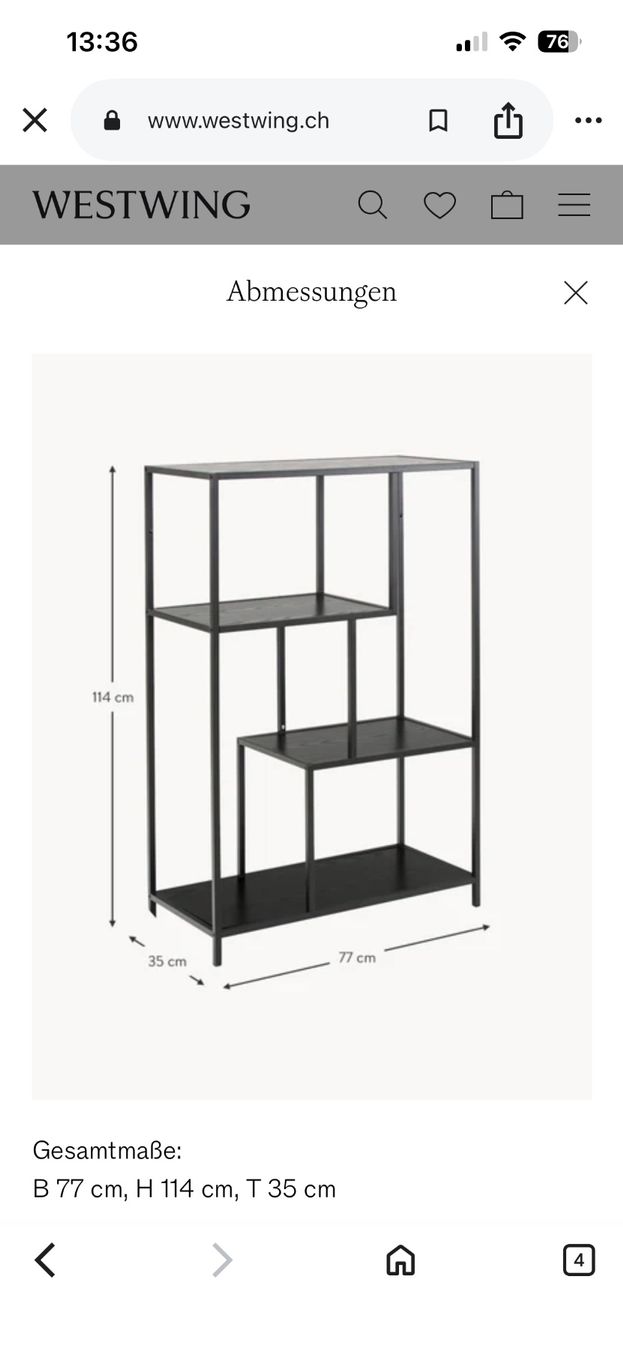 Regale: Regal – Gebraucht aus Wittenbach von Sanniglc 1