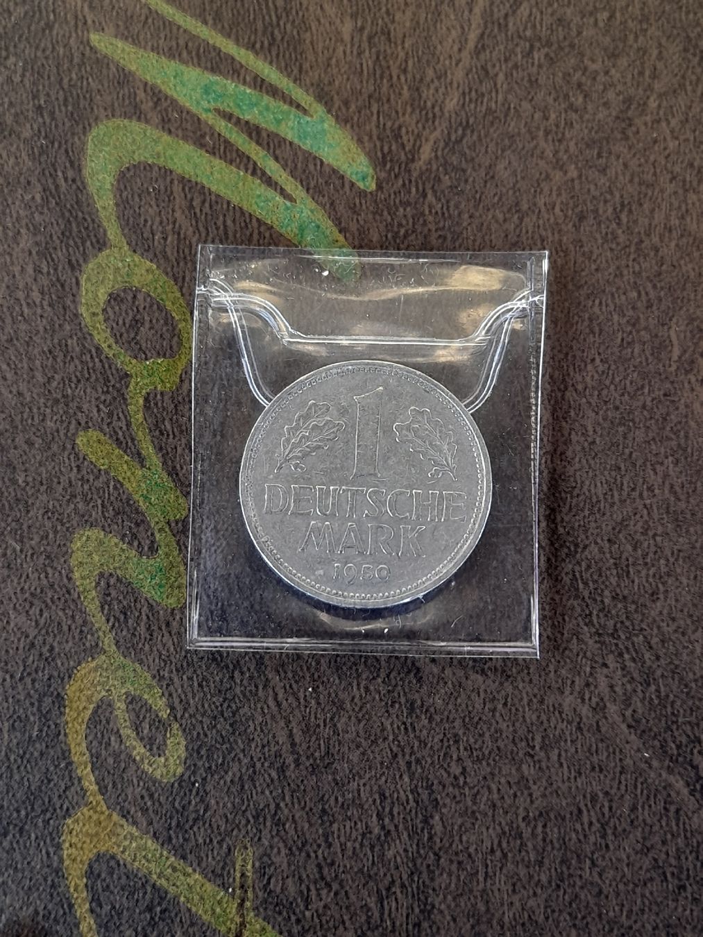 Alle Münzen: 1 Deutsche Mark 1950 d – Gebraucht aus Basel von Basel_20 9
