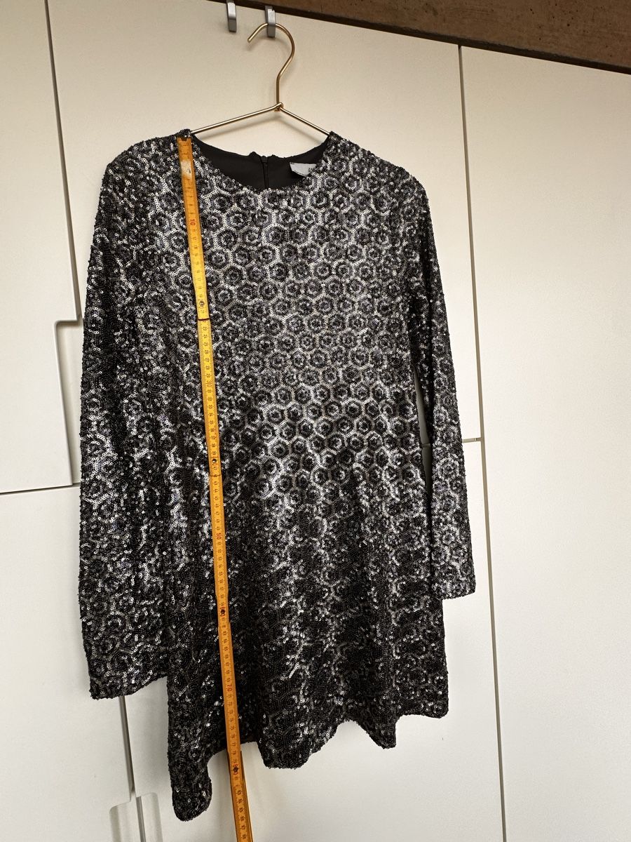 Zara Vestiti: Sequin dress M ZARA – Nuovo (secondo la descrizione) da Vesenaz venduto da ale_wrt6 3