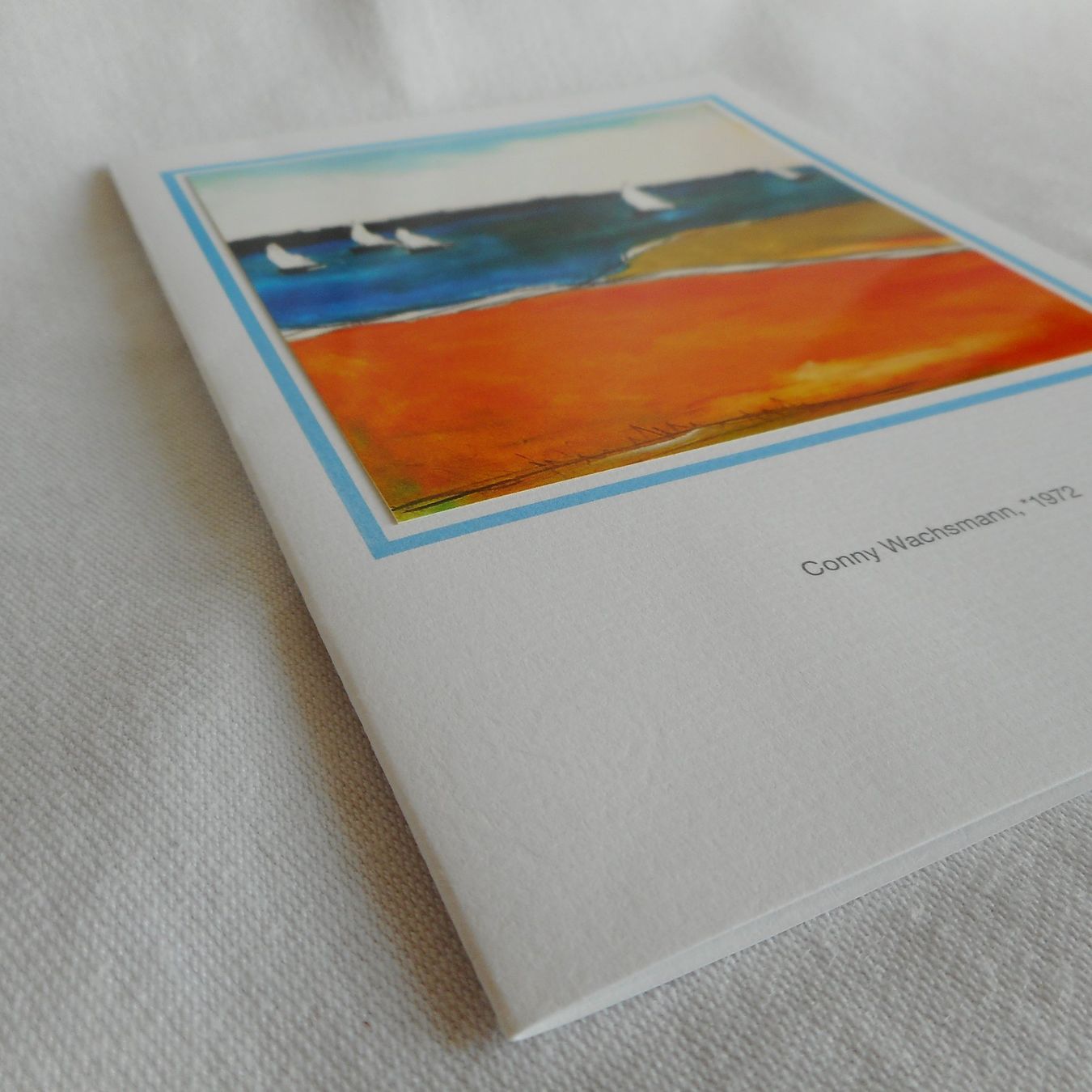 Cartoline postali: Kunstkarte - Conny Wachsmann – Nuovo e nell'imballaggio originale da Niederlenz venduto da Berghem 1