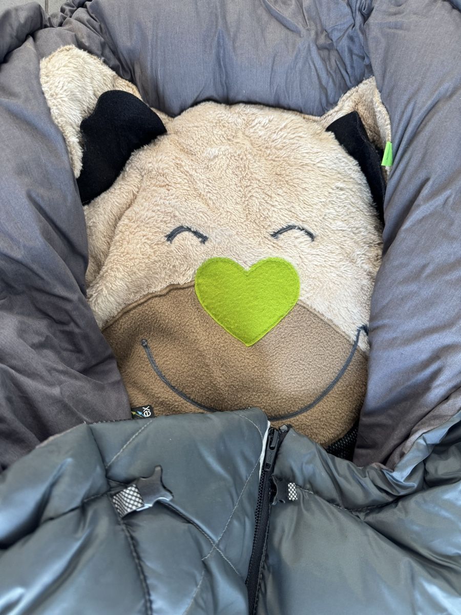 Sacchi a pelo: Mucki Kinderwagenschlafsack L – Usato da Zürich venduto da Vindpust 1
