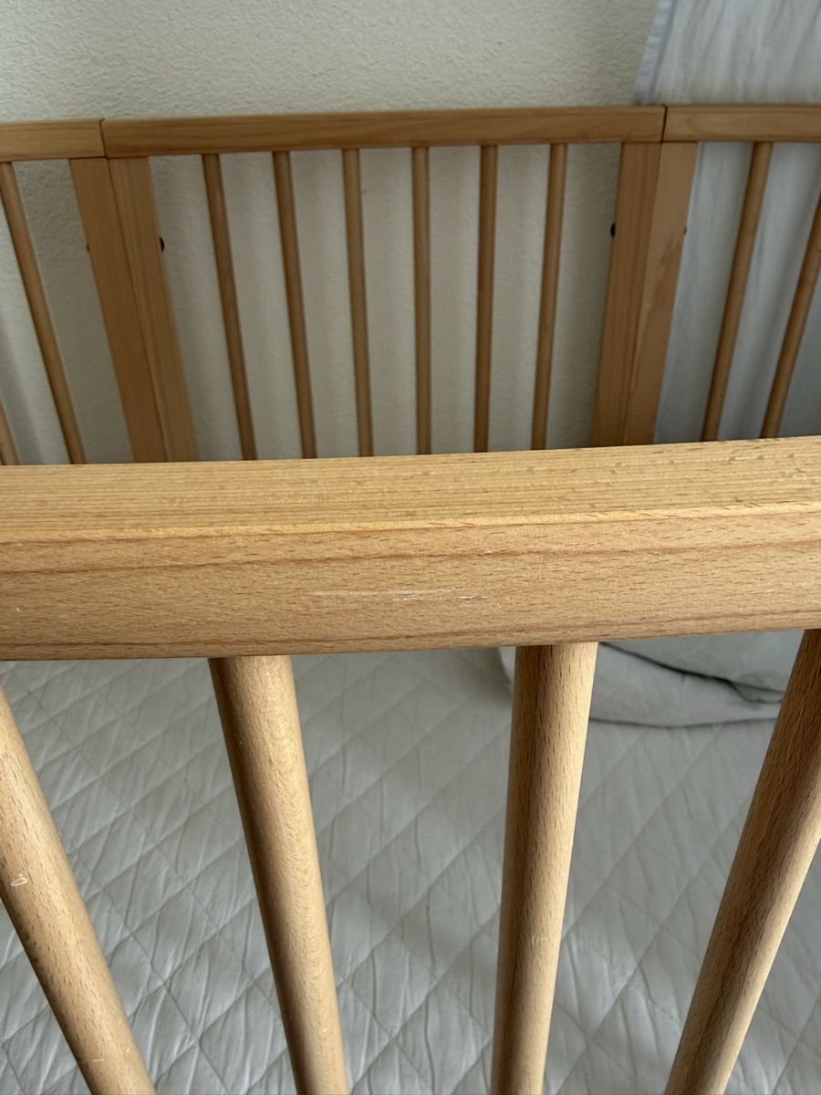 Stokke Culle: Stokke Sleepi Nature mit Matratze  – Usato da Zürich venduto da cocogio 3