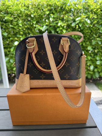 Louis Vuitton Alma BB Monogram – Box und Kaufbeleg