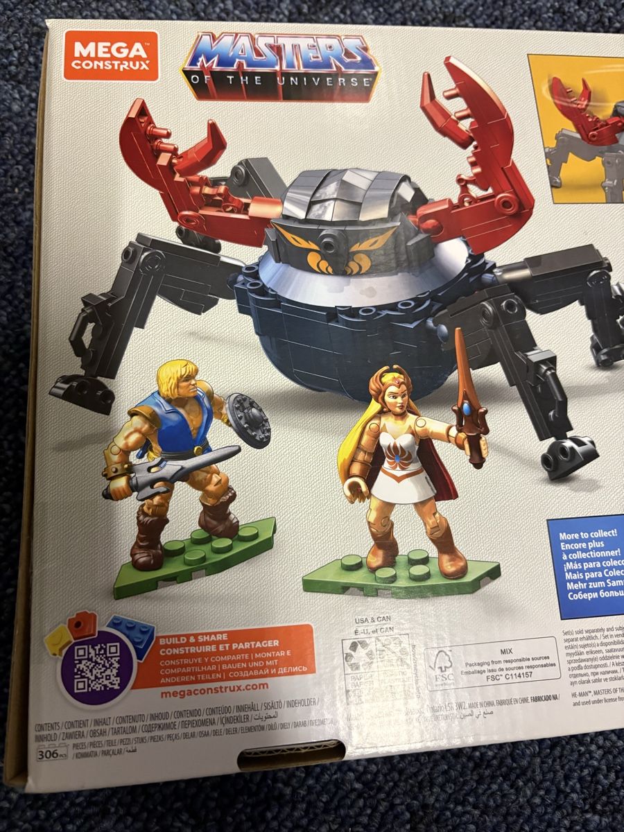 Mega Baukästen: MEGA construx she-ra vs hordak ovp – Neu und originalverpackt aus Herzogenbuchsee von warrior77 5