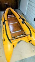 Schlauchboot mit Holzboden, Metzeler Markant S