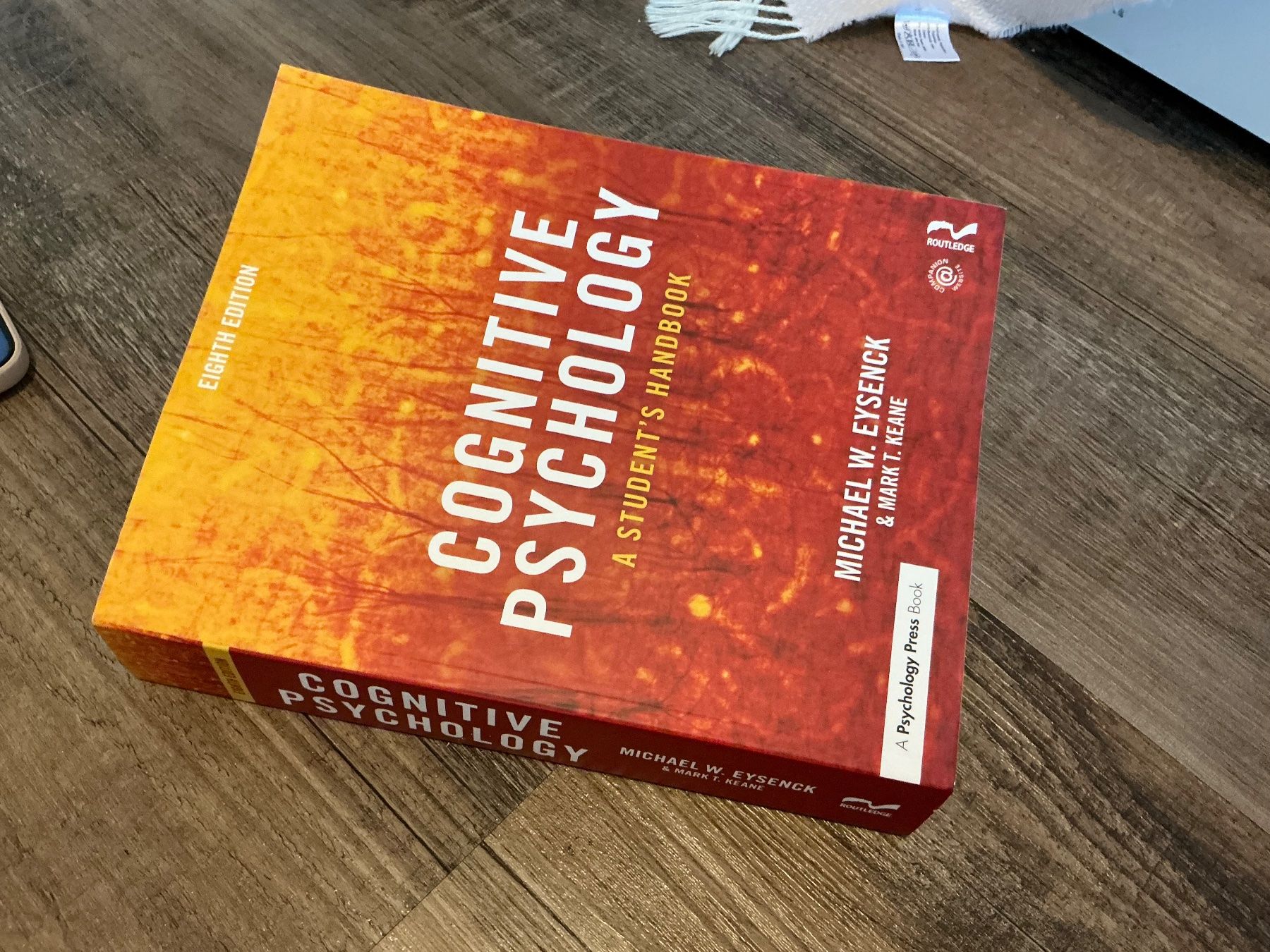 Libri: Cognitive Psychology - A student‘s handbook – Nuovo (secondo la descrizione) da Rheineck venduto da ann_m6zp 4