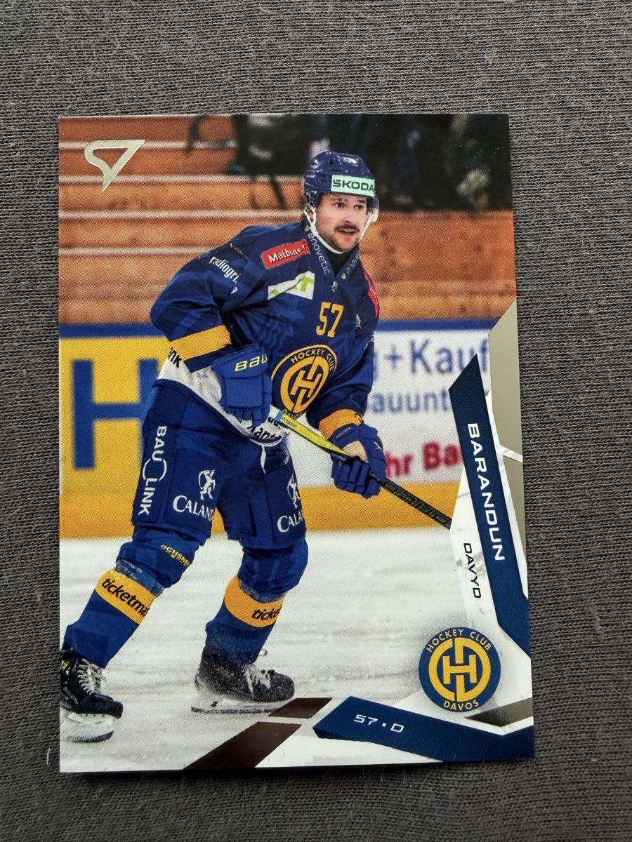 NHL Sammelbilder & Trading cards: Barandun HCD Hockey Card – Gebraucht aus Meierskappel von Cc19