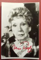 Alice Treff 1906-2003 Autogramm signiert Foto 9x14cm