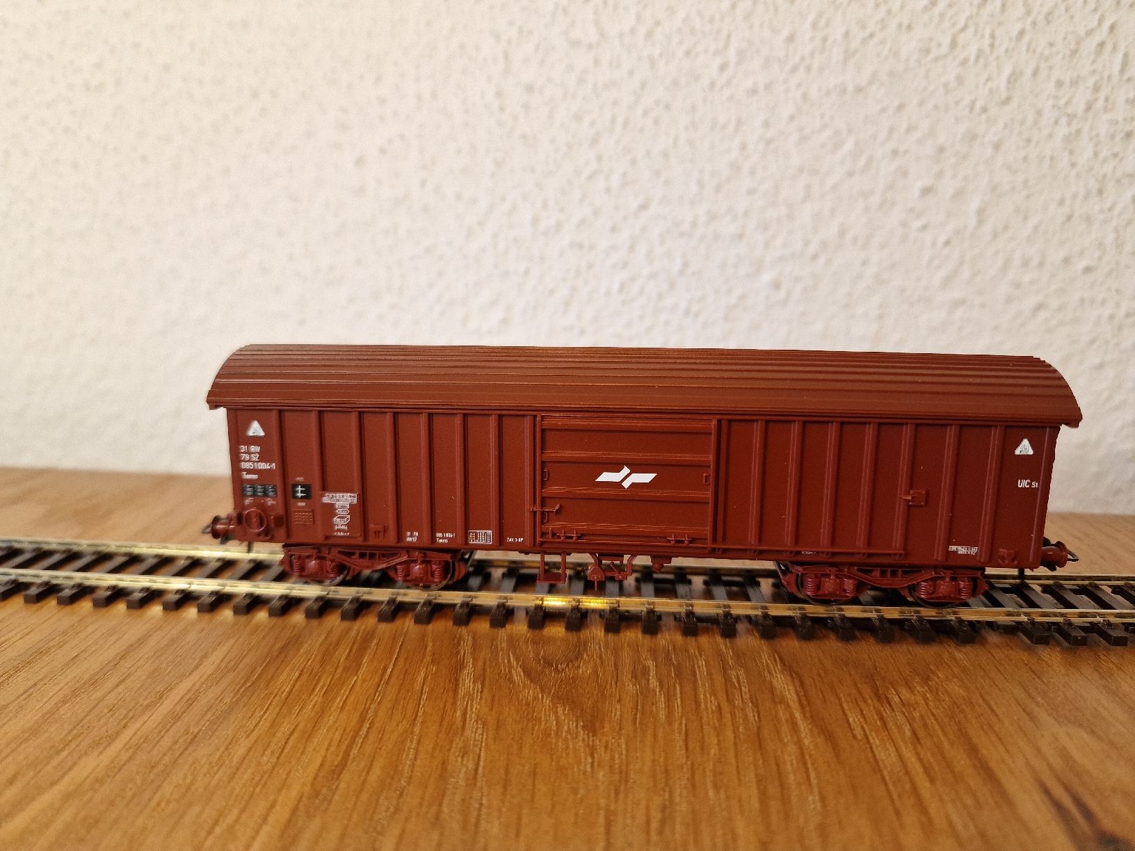 Roco Modellini di ferrovie: SZ Schwenkdachwagen H0 – Nuovo (secondo la descrizione) da Matten b. Interlaken venduto da lor_hr9w