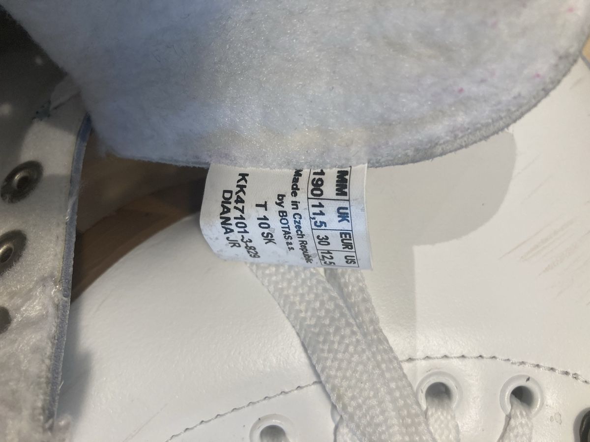 Pattini da ghiaccio: Kids Ice skates – Usato da Zürich venduto da tho_b7t5 2
