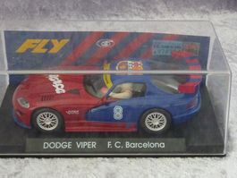 Dodge Viper GTS F.C. Barcelona 1:32