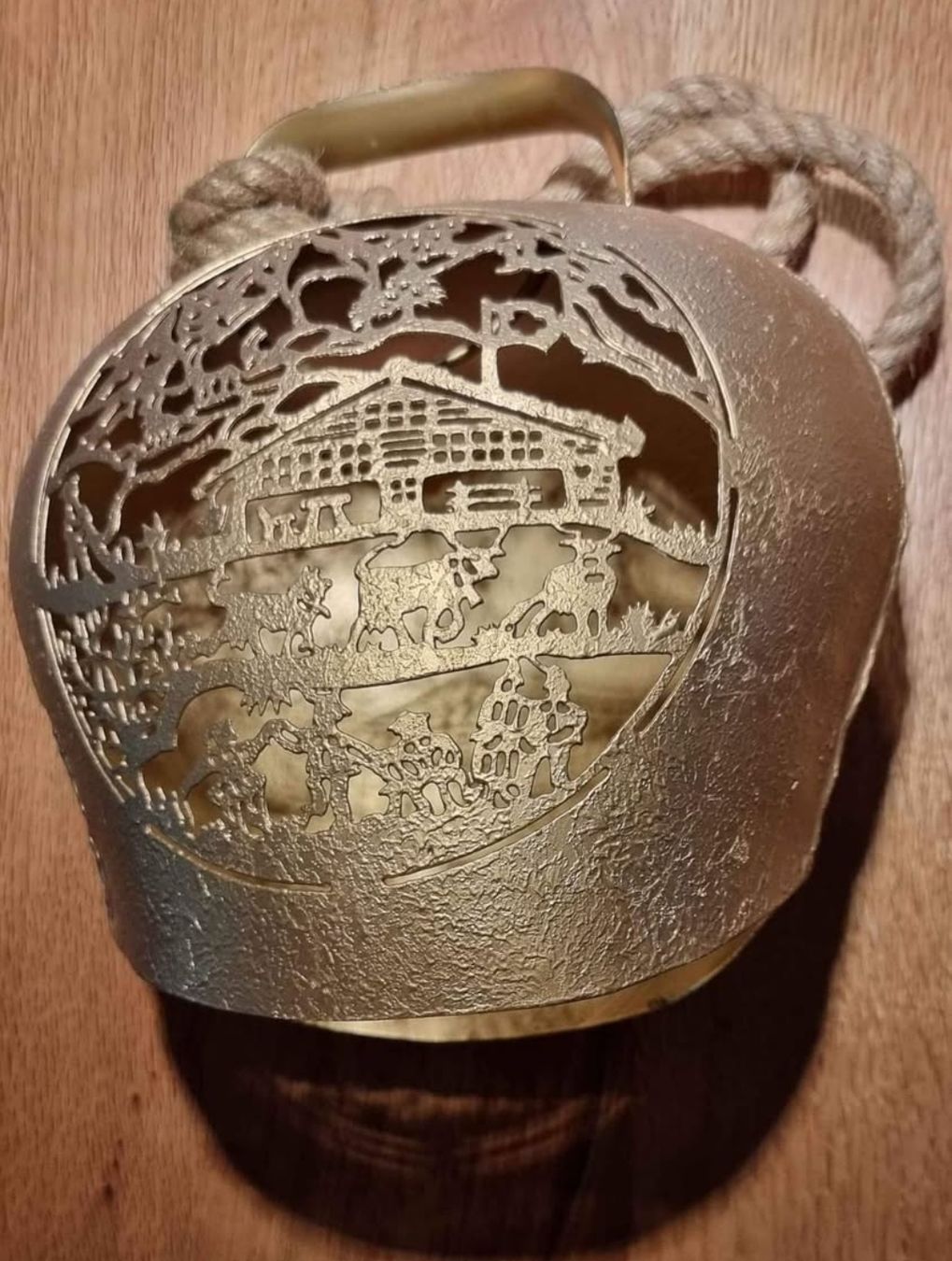 Alle Dekorationen: Deko Glocke – Gebraucht aus Schüpfen von hoschi64 1