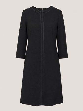 Robe noire ESCADA mi-longue