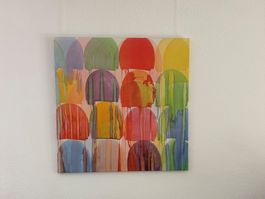 Bild, Druck 90 x 90 cm