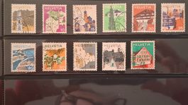 Serie Landschftsbilder 1973/75 komplett