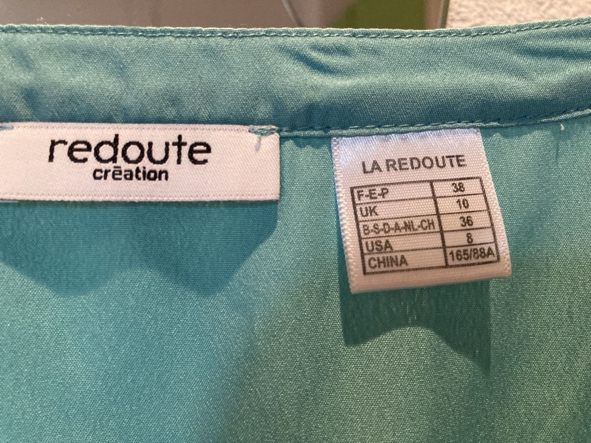 La Redoute Camicette: Bluse türkis  – Usato da Urtenen-Schönbühl venduto da alessibas 1