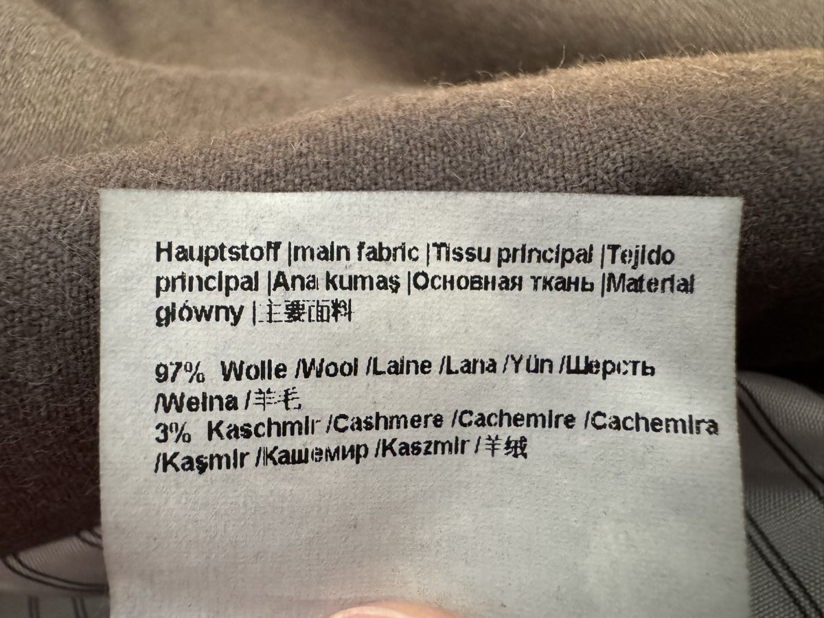 Windsor Completi: Windsor Sakko in Gr. 46, Wolle/Kaschmir – Nuovo (secondo la descrizione) da Lufingen venduto da steinijr 5