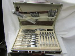 Küchenmesser Besteck Set 24 Teilig NEU in Koffer
