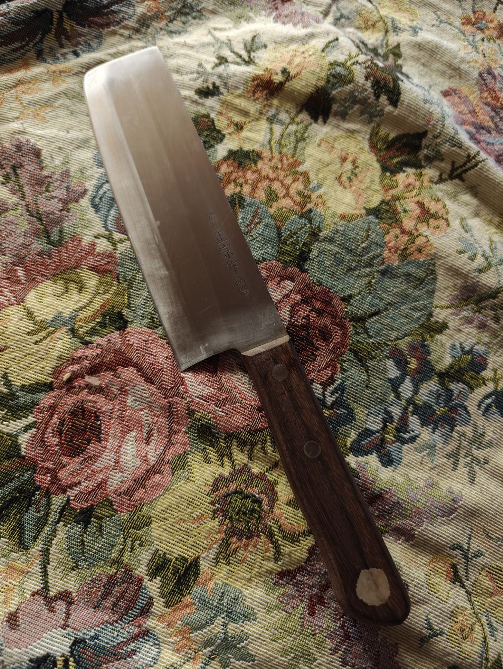Küchenmesser: Japanisches Küchenmesser – Gebraucht aus Malans GR von mesmen