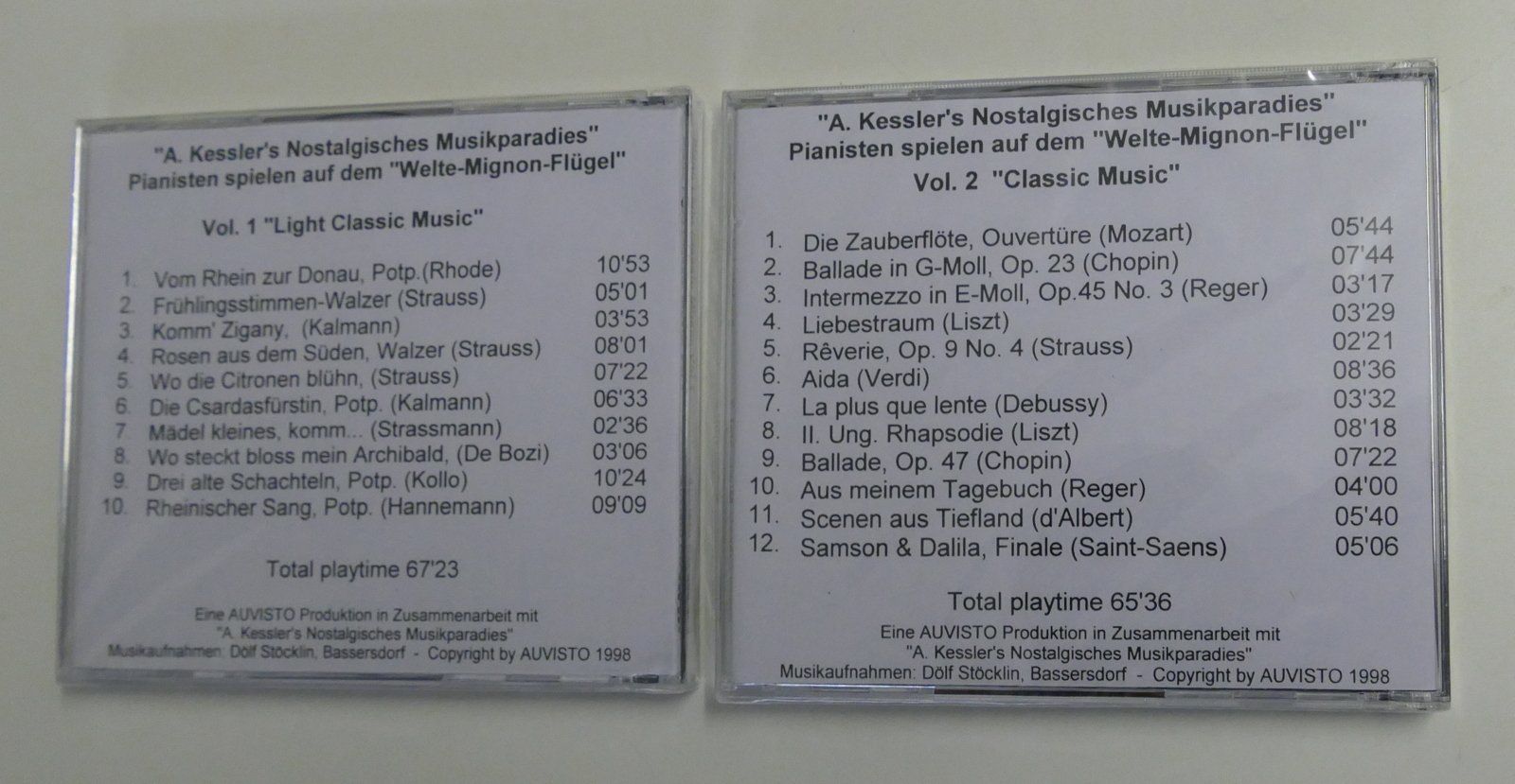 CDs: Musik – Neu (gemäss Beschreibung) aus Dietlikon von kes_j6d7 1