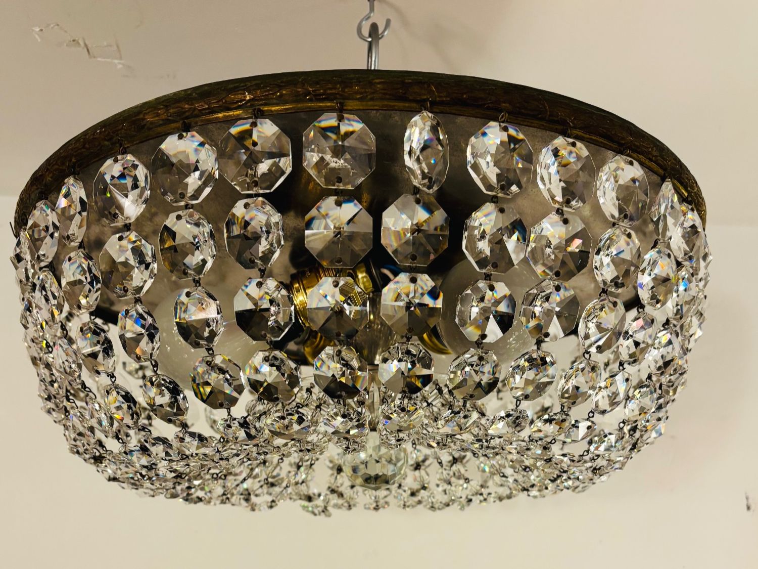Lampadari & plafoniere: Plafonnier avec pampilles – Usato da Neuchatel venduto da melagian 2