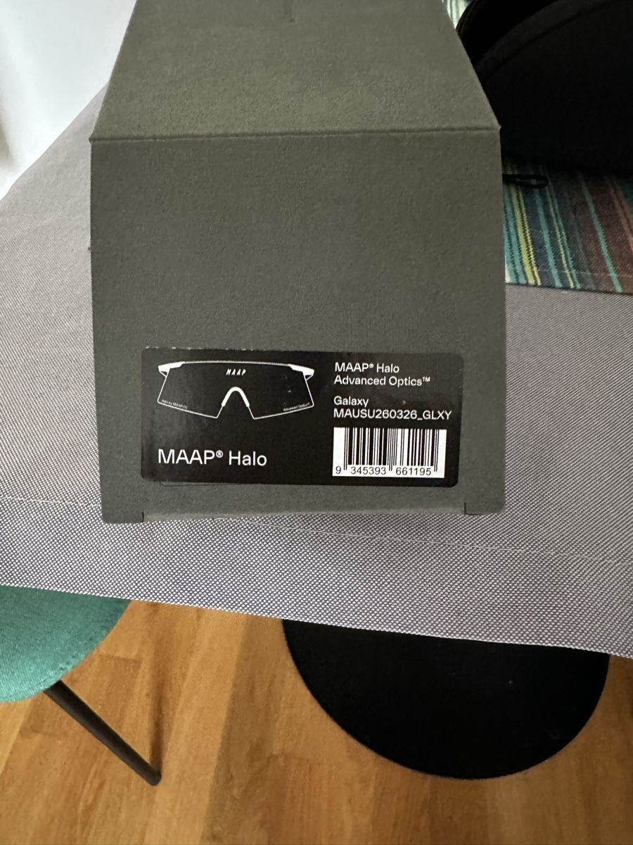 Occhiali & Lenti: MAAP Halo Sunglasses  – Nuovo e nell'imballaggio originale da Carouge GE venduto da cytoplan
