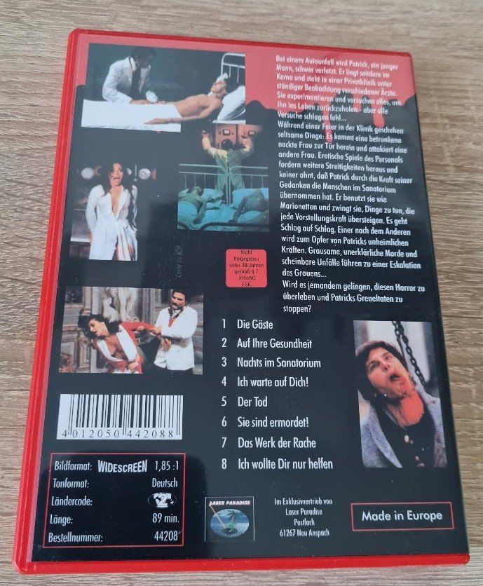 Alle DVDs: Patrick lebt – Gebraucht aus Wettingen von Reviled 1