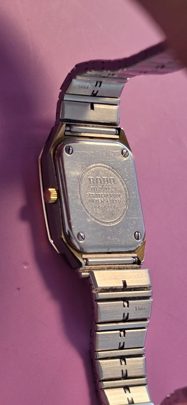 Rado Orologi: RADO DAMENUHR DIASTAR DATE – Difettoso da Neftenbach venduto da Taschen-Uhren 8