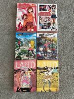 Railgun / Land / L'Appel des montagnes Manga Lot