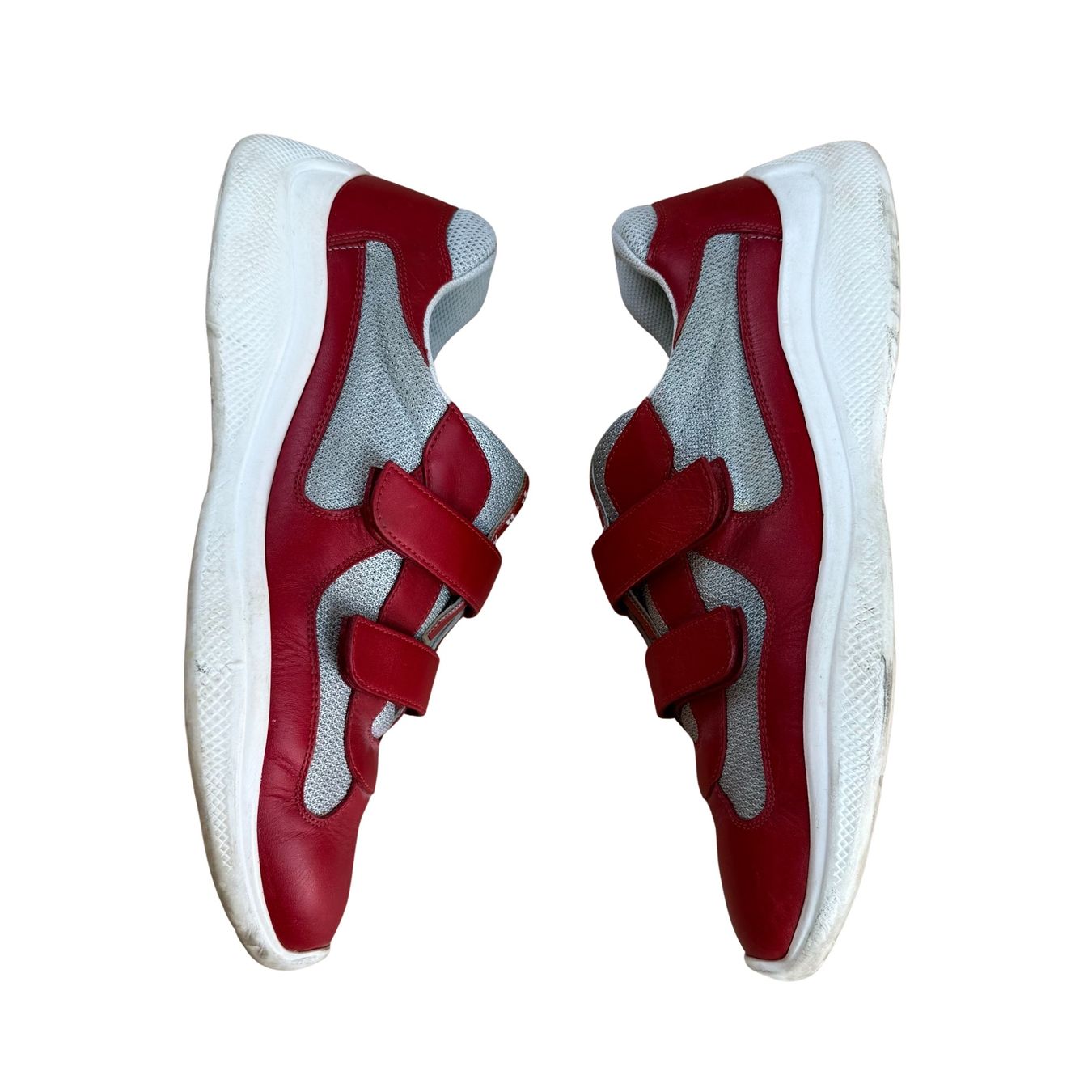 Prada Scarpe da uomo: Vintage Prada Americas Cup Sneaker - 9.5 – Usato da Herisau venduto da 1asupply 1