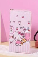 Hello Kitty: 1 portefeuille longue TEDDY  *NEUF*