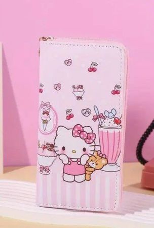 Hello Kitty: 1 portefeuille longue TEDDY  *NEUF*