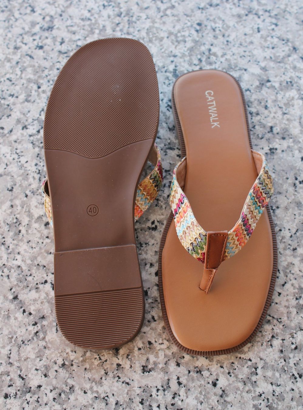 Scarpe da donna: Sandales/mules CATWALK neuves 40 – Nuovo e nell'imballaggio originale da Chez-le-Bart venduto da jasse 1