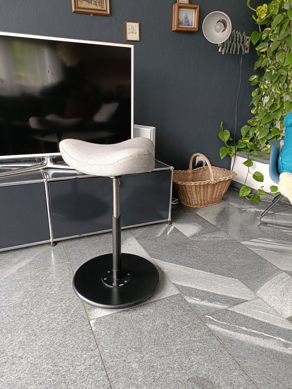 Stokke Sgabelli: Sitz-Stehhocker Varier Stokke Move – Usato da Schmitten FR venduto da oldtimer82 3